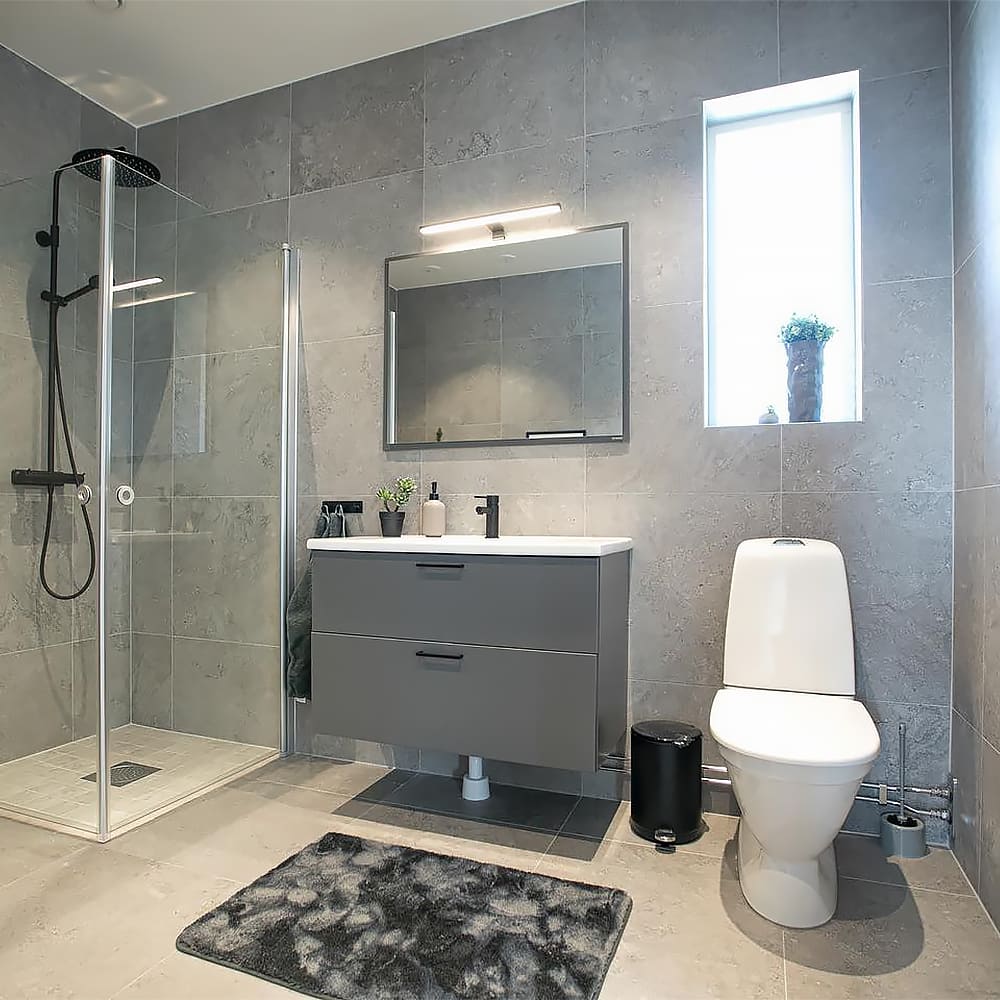 Badrumsrenovering