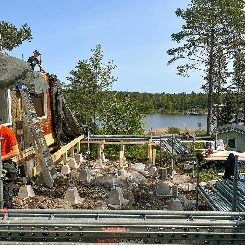 tillbyggnad